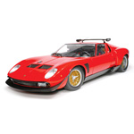 Unbranded Lamborghini Jota SVR 1970 Red