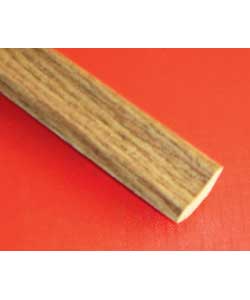 Unbranded Laminate Edging Oak - Pack 10