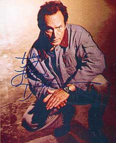 Lance Henriksen autograph