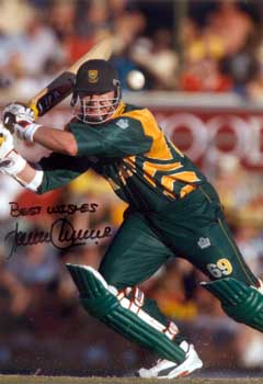 Unbranded Lance Klusener signed photo