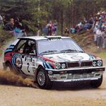 Lancia Delta HF Integrale WRC 1000 Lakes