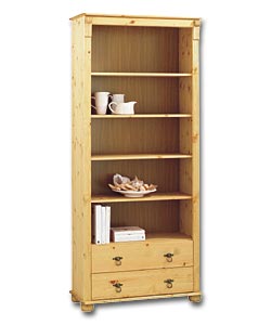 Solid Scandinavian pine (except for backs, drawer