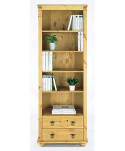 Solid Scandinavian pine (except for backs, drawer