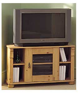 Landhaus Corner TV/Video Unit