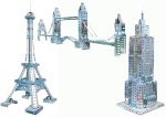 Landmarks Of the World Set- Meccano