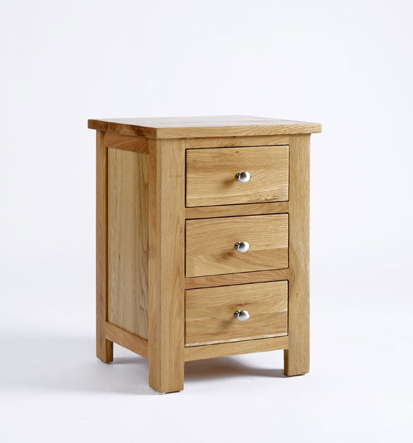 Unbranded Lansdown Oak Bedside Cabinet