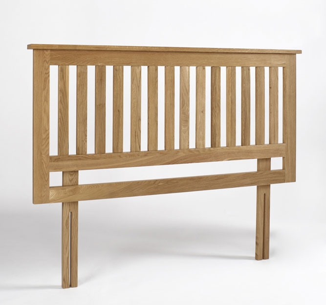 Unbranded Lansdown Oak Headboard - Single, Double or King