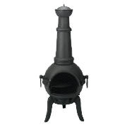 Unbranded Large Cast Iron Chimnea