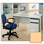 Large Clerical Desk - Beech