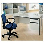 Large Clerical Desk - Light Grey