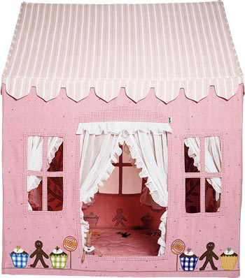 Large Gingerbread Cottage