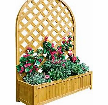 Unbranded Large Lattice Garden Planter