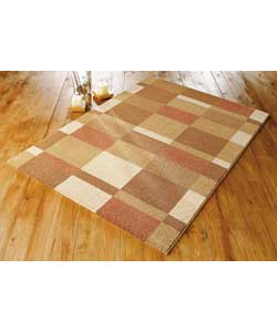 Large Passion Blocks Natural Rug