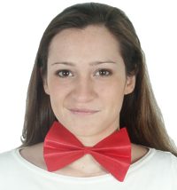 Large Red Bowtie