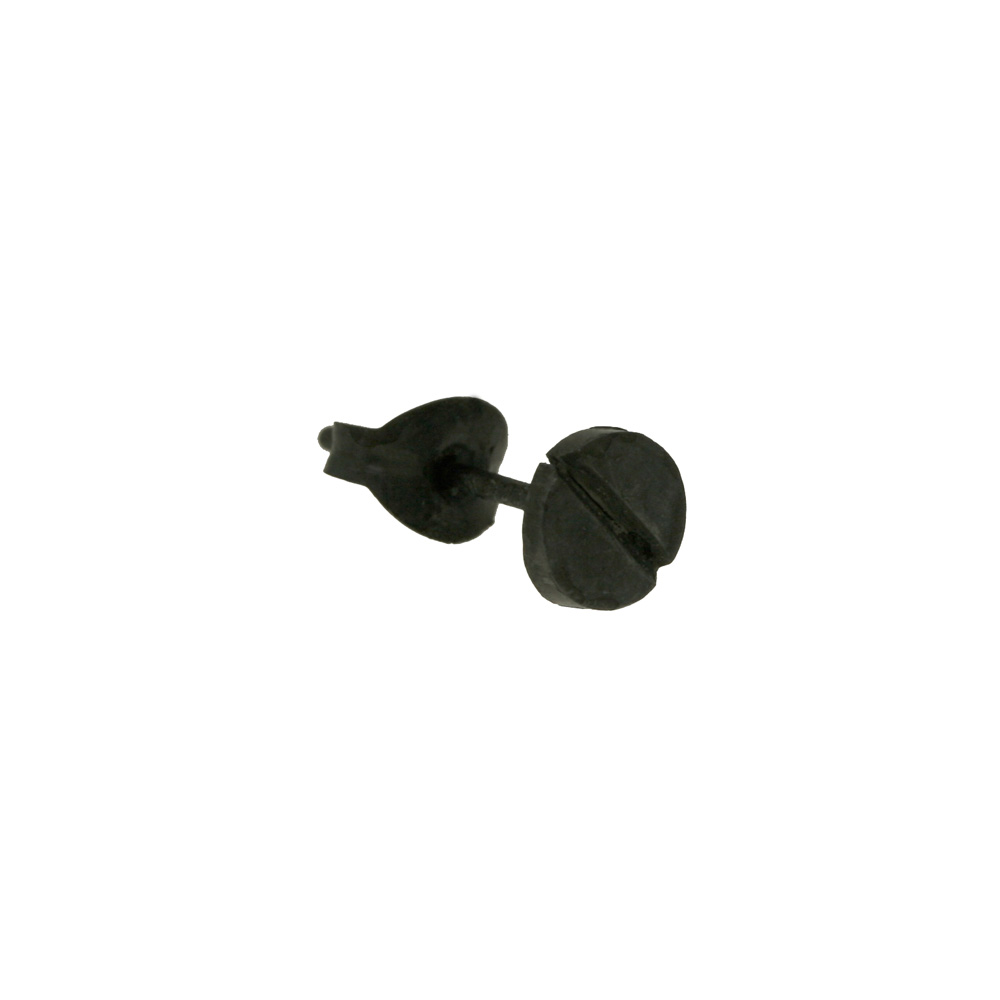 Unbranded Large Screw Stud - Black