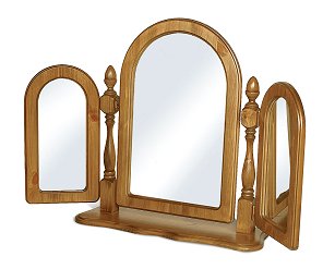 Large Triple Mirror - Chateau