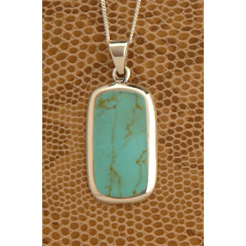 Large Turquoise