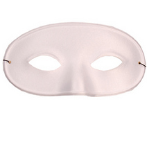 Unbranded LARGE WHITE DOMINO