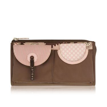 Unbranded Large Ziptop Coin Purse