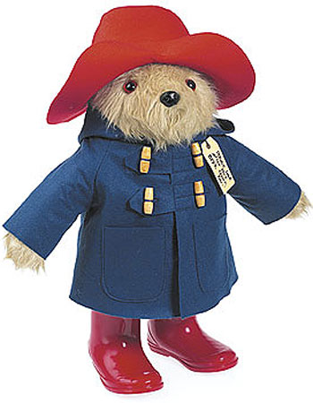 LargeTraditional Paddington Bear