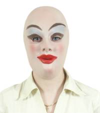 Latex Female Face