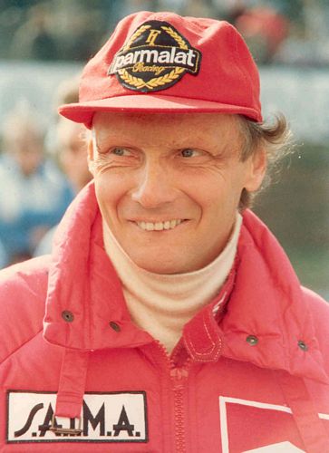 Lauda Head and Shoulders Photo small (12cm x 18cm)