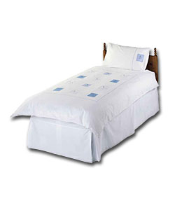 Laura Single Valance - Blue