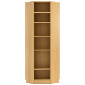 Laya Tall Corner Unit- Beech