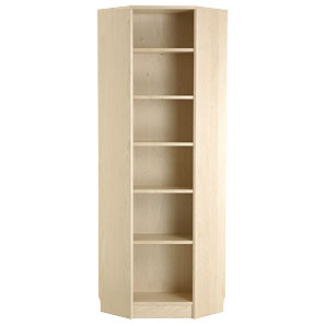 Laya Tall Corner Unit- Birch