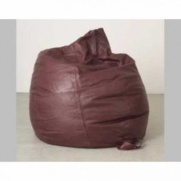 Unbranded Lazy Dog Giant Bean Bag - Dark Chocolate