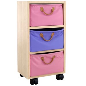 Providing compact storage for clothes or small toy