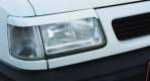 Vauxhall Nova Headlamp eyebrows