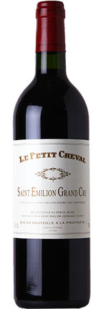 Unbranded Le Petit Cheval 1998, St-Emilion