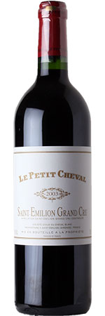 Unbranded Le Petit Cheval 2004, St-Emilion