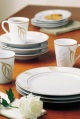 leaves 16-piece dinner set