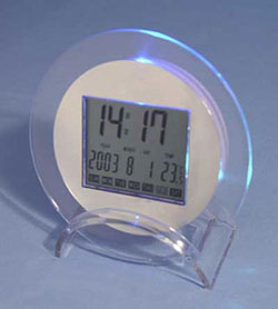 Led Colour Change Alarm Clock