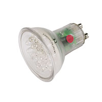 LED Lamp GU10 Red