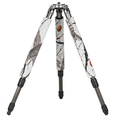 LegCoat tripod covers protect the Gitzo 1548 tripod and your shoulders when carrying your equipment.