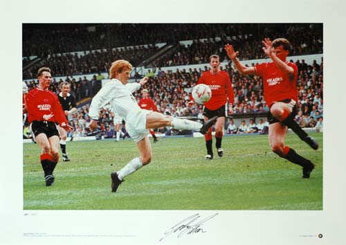 Legend Series: Signed by Gordon Strachan