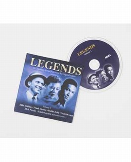 Unbranded LEGENDS CD