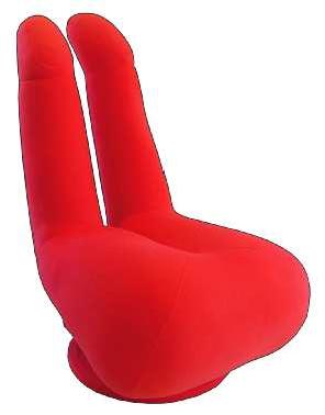 Legs Up Swivel Chair