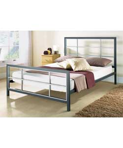 Leighton 4ft6 Bedstead - Deluxe Mattress