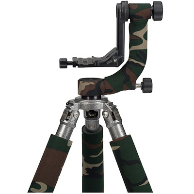 Unbranded LensCoat Cover for Wimberley WH-200 Forest Green