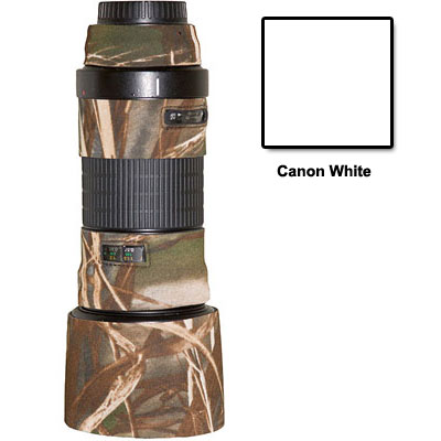 Unbranded LensCoat for Canon 180 Macro White