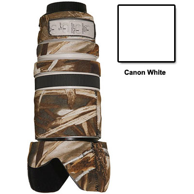 Unbranded LensCoat for Canon 28-300IS - White