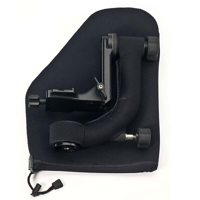 Unbranded LensCoat Gimbal Head Pouch - Black