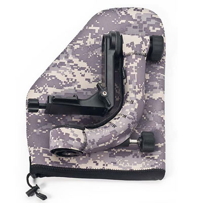 Unbranded LensCoat Gimbal Head Pouch - Digital Camo