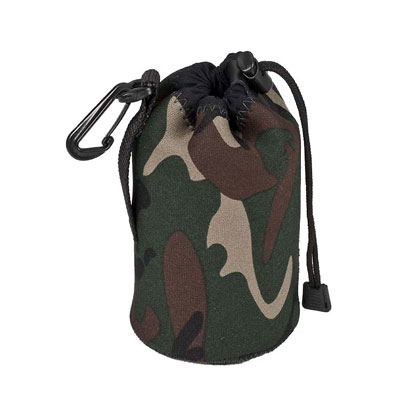 Unbranded LensCoat LensPouch Small Wide - Forest Green