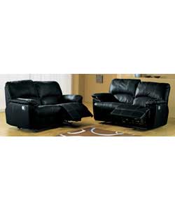 A stylish suite with pocket sprung foam filled seat cushions, and soft fibre filled arm pads and bac
