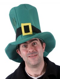 Leprechaun Fabric Hat